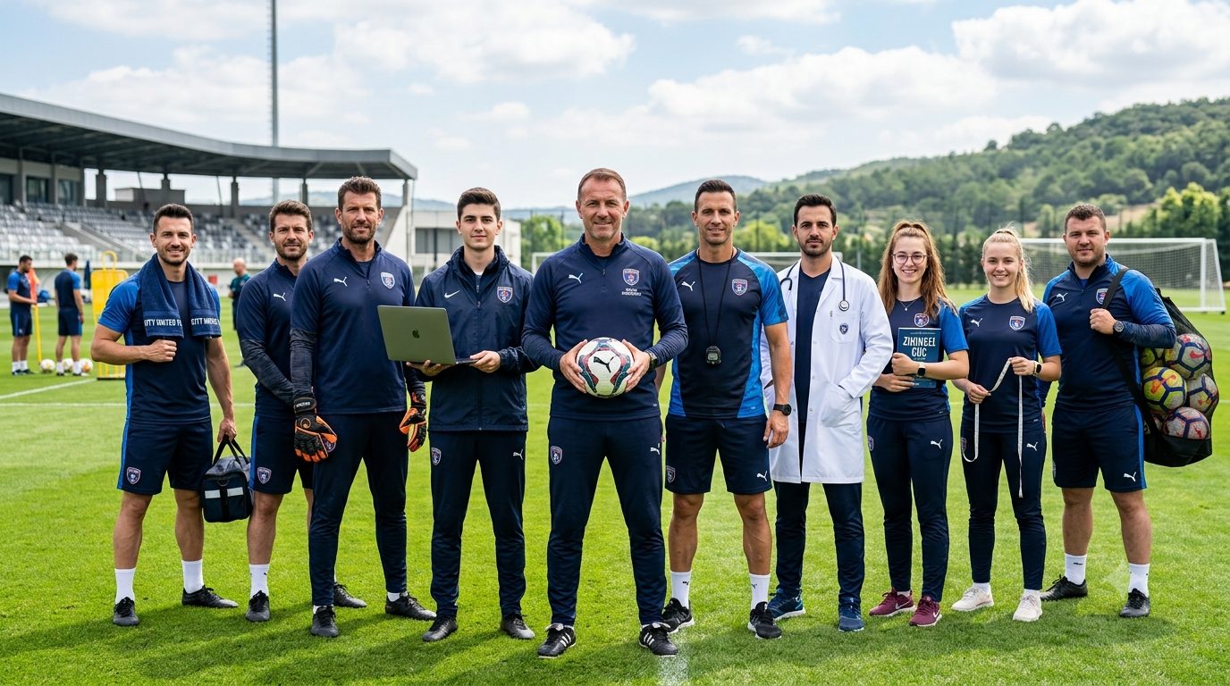 Futbol Kariyerim ekibi
